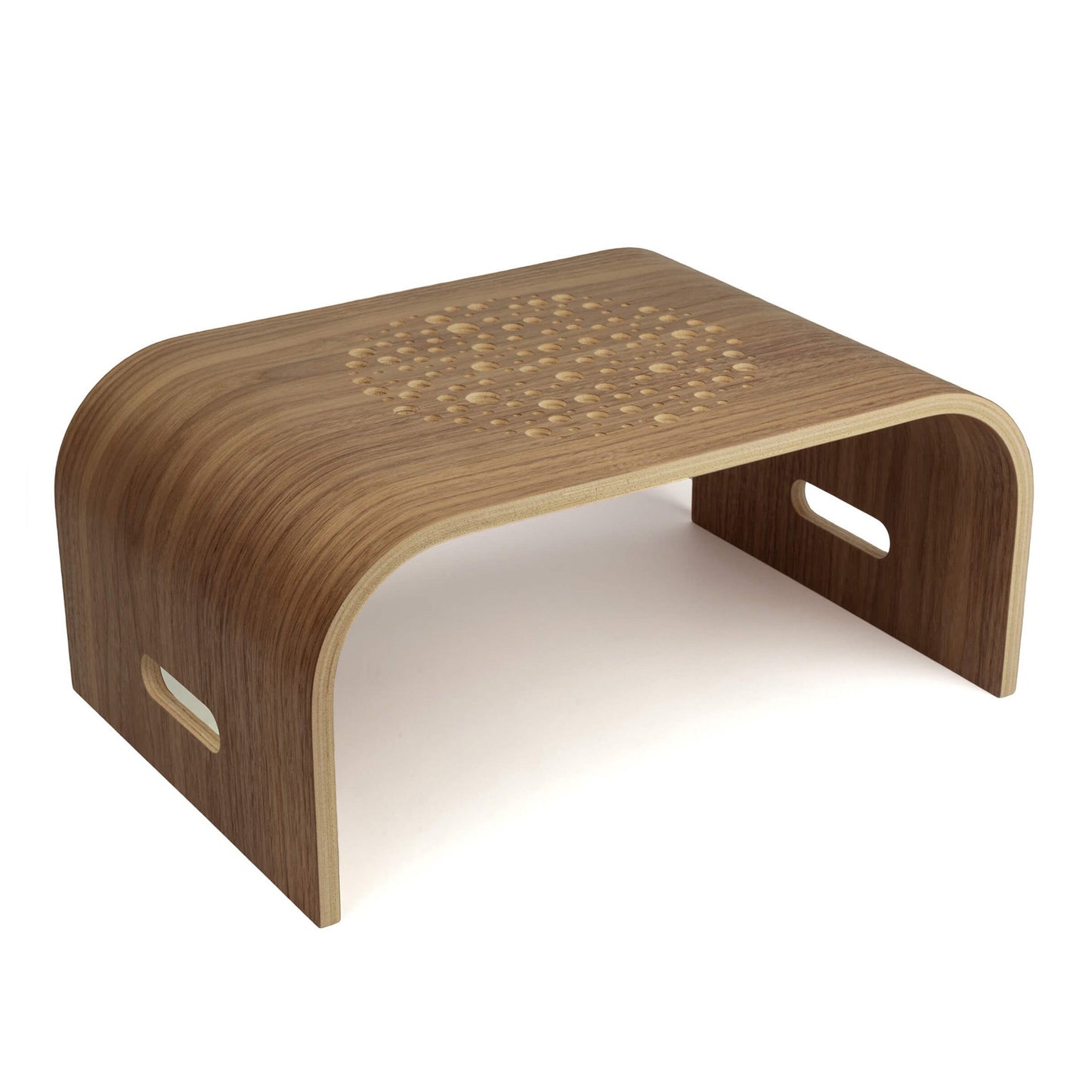 Wooden Laptop Tray - Portable Lap Desk with Ventilation - UrbanNest Co