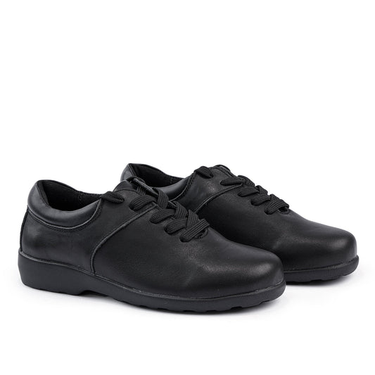 Emily Senior School Shoes - Black - UrbanNest Co