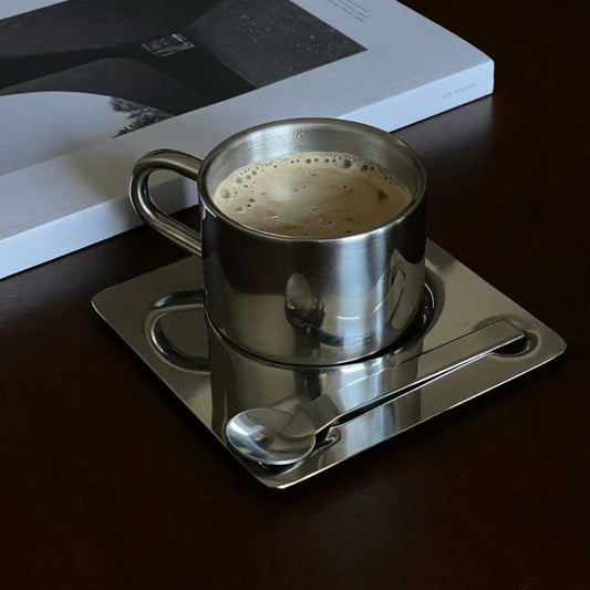Industrial - style coffee set - UrbanNest Co