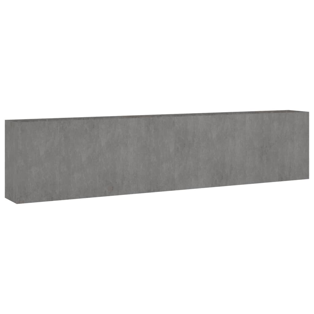 NNEVL Garden Raised Bed 360x40x80 cm Corten Steel - UrbanNest Co