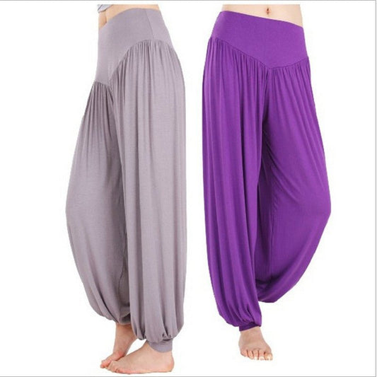 Women Fitness Sports Pants Long Loose Sweatpants - UrbanNest Co