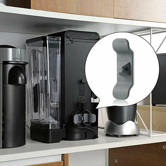 Cord Organizer Wrap Holder 4pcs Kitchen Appliance Cable Winder Adhesive Clip - UrbanNest Co