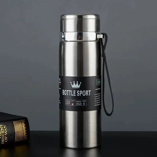 Cold and Hot Water Bottle Thermos for Water Tea Coffee Vacuum Flasks Stainless Steel - UrbanNest Co