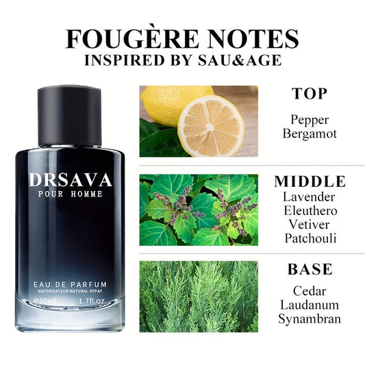 Men’s Long - Lasting Scent Eau De Parfum - UrbanNest Co