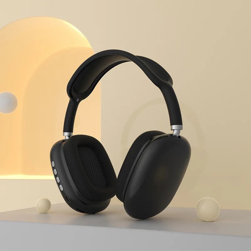 NNEOBA Wireless Bluetooth Gaming Headset Black - UrbanNest Co