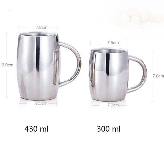 Coffee Mug Insulated Stainless Steel Coffee Mug Tumbler - UrbanNest Co
