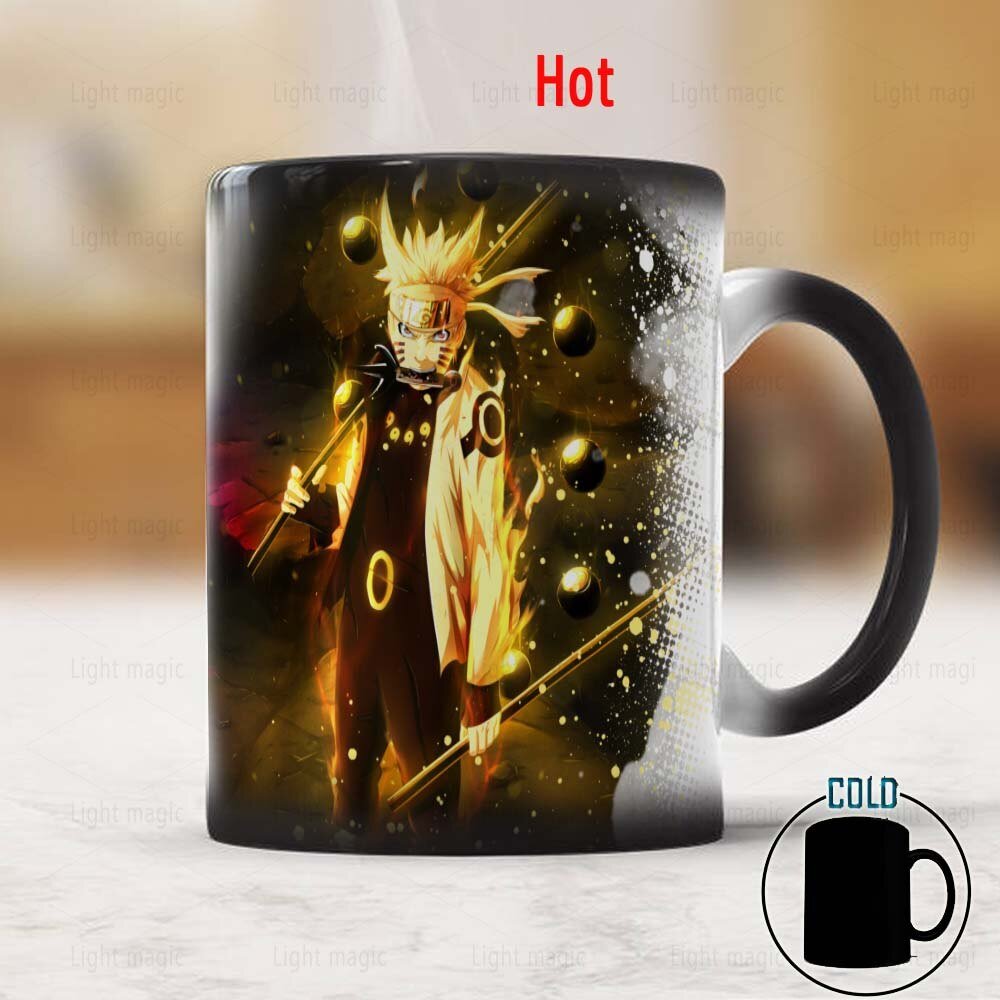 2022 Naruto Coffee Mug Magic Color - UrbanNest Co