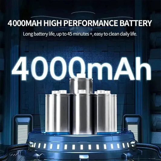 Wireless Car Vacuum Cleaner Strong Cordless Cleaner Suction Handheld Auto Vacuum Home&Car Dual Use MiniVacuum Cleaner Appliance - UrbanNest Co