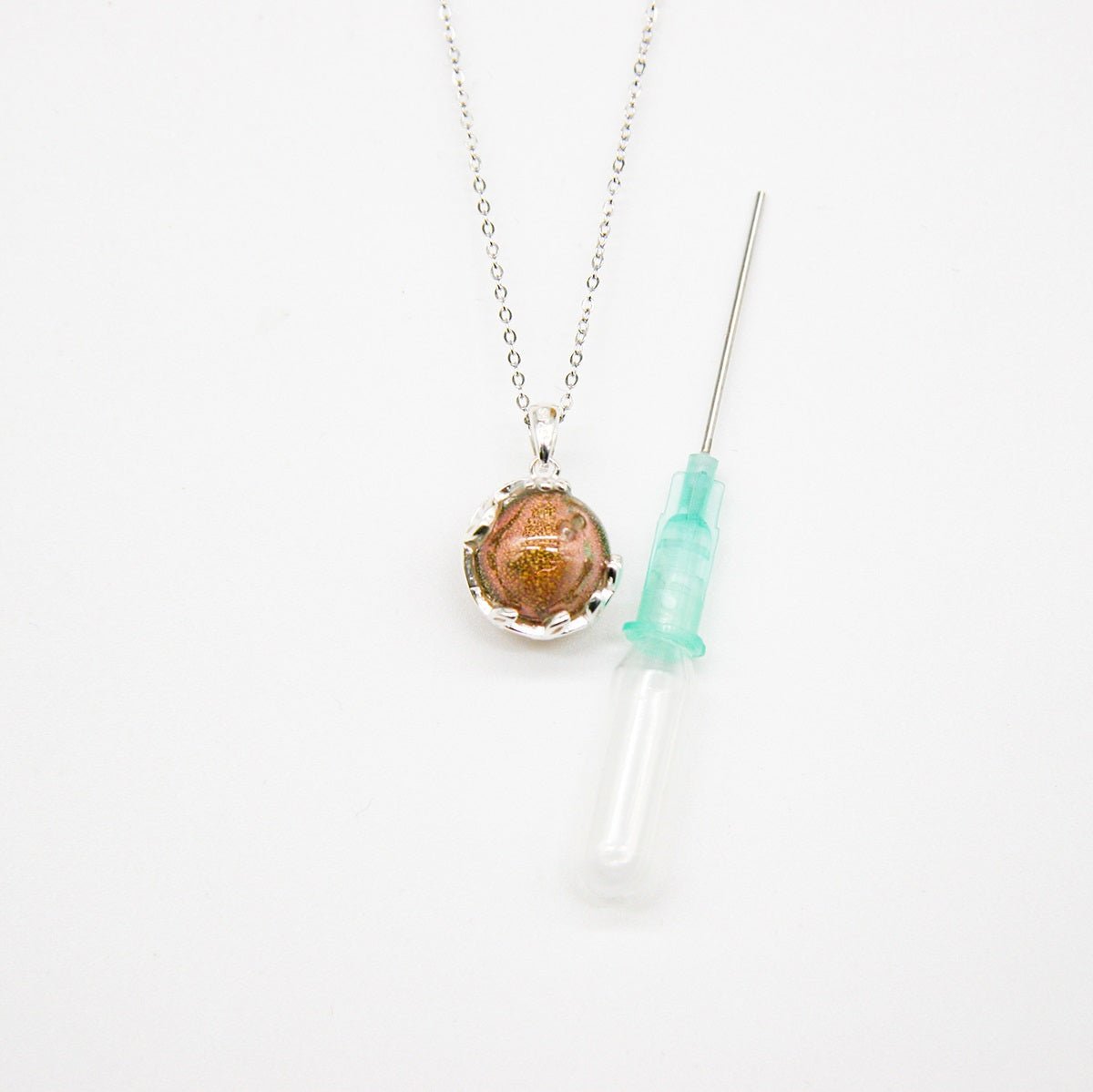 Planet Murano Aroma Necklace - Plutonian Amethyst | Energy & Healing | Diffuse on the go - UrbanNest Co