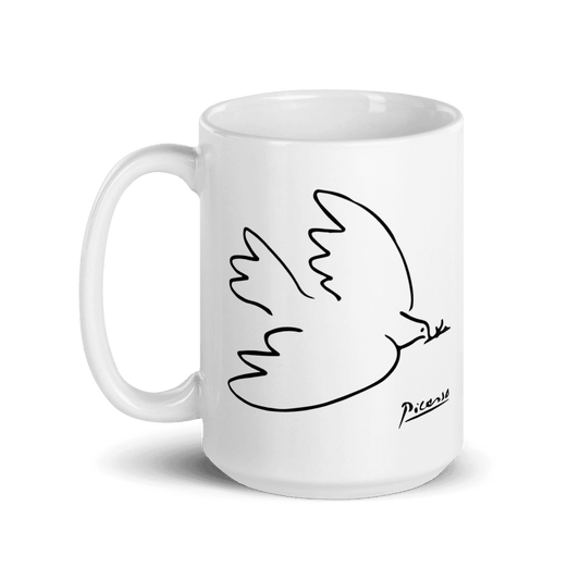 Pablo Picasso Dove Of Peace 1949 Artwork Mug - UrbanNest Co