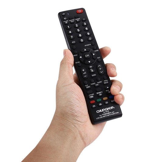 NNEIDS Universal Remote For Toshiba Led / Lcd / 3Dtv - Chunghop T919 - UrbanNest Co