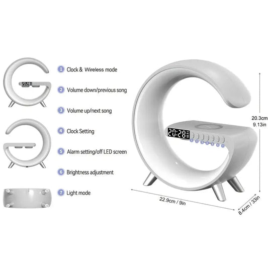 NNETM Wireless Charger Atmosphere Lamp - UrbanNest Co
