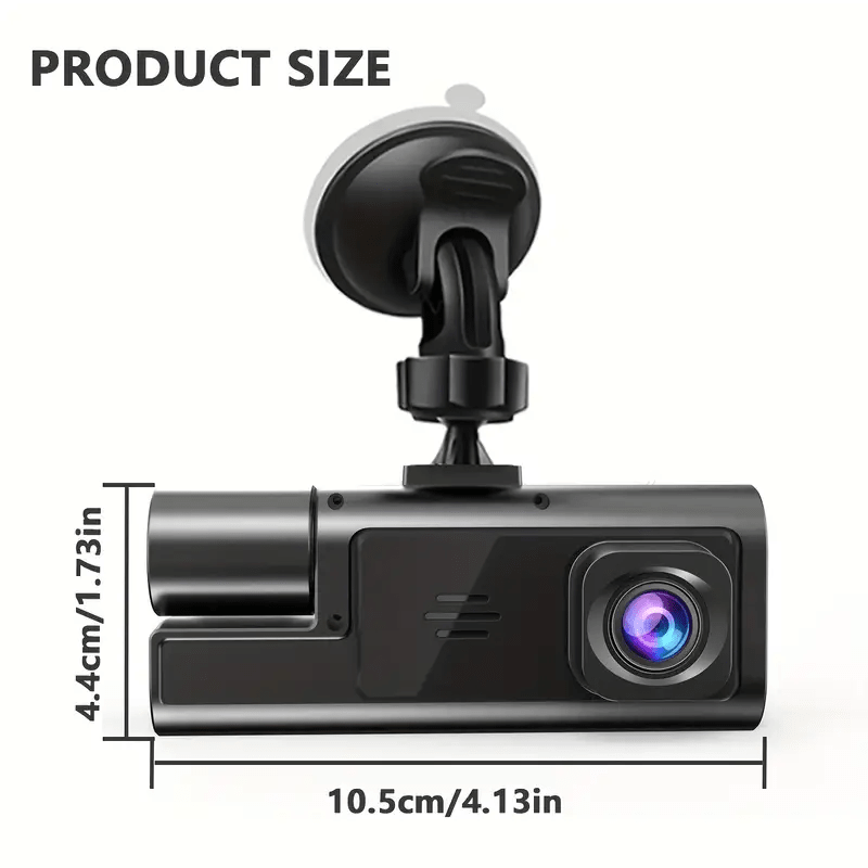 Dash Cam with 1080P Night Vision & G - Sensor - UrbanNest Co