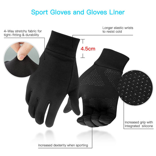 Lightweight Running Gloves - UrbanNest Co