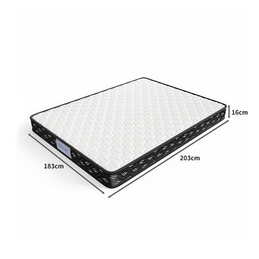 Dreamz Spring Mattress Bed Pocket Tight King - UrbanNest Co