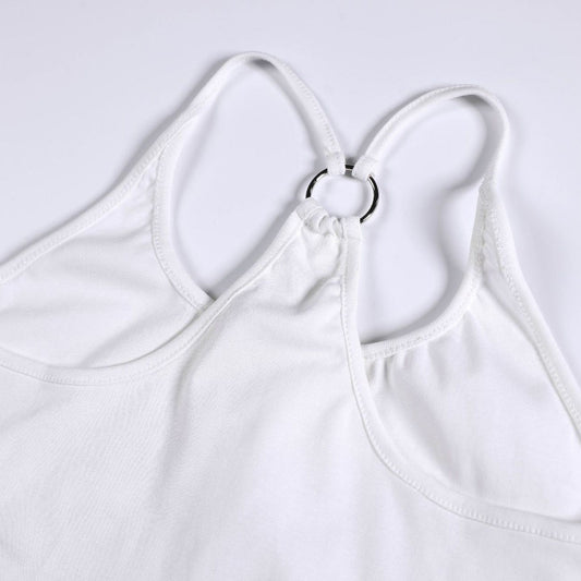 Halter Neck Strap Top for Women, Inner or Outer Wear Top - UrbanNest Co