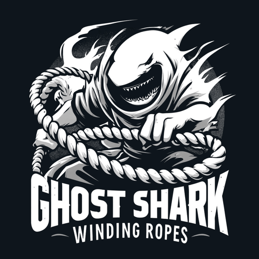 Ghost Shark 800 grams 18mm Heavy Flow Rope Entry Level - UrbanNest Co