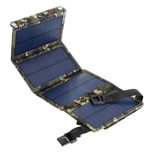 NNETM 20W Portable Solar Panel Charger - Green - UrbanNest Co