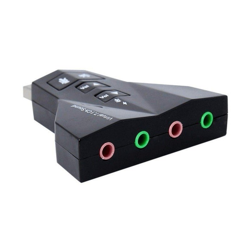 USB - s hangkártya, 7.1 - es hangzással - UrbanNest Co