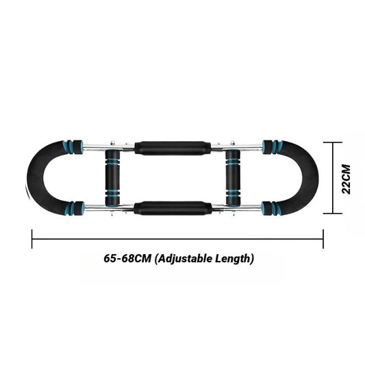 Adjustable U - Shaped Arm Exerciser Blue - UrbanNest Co