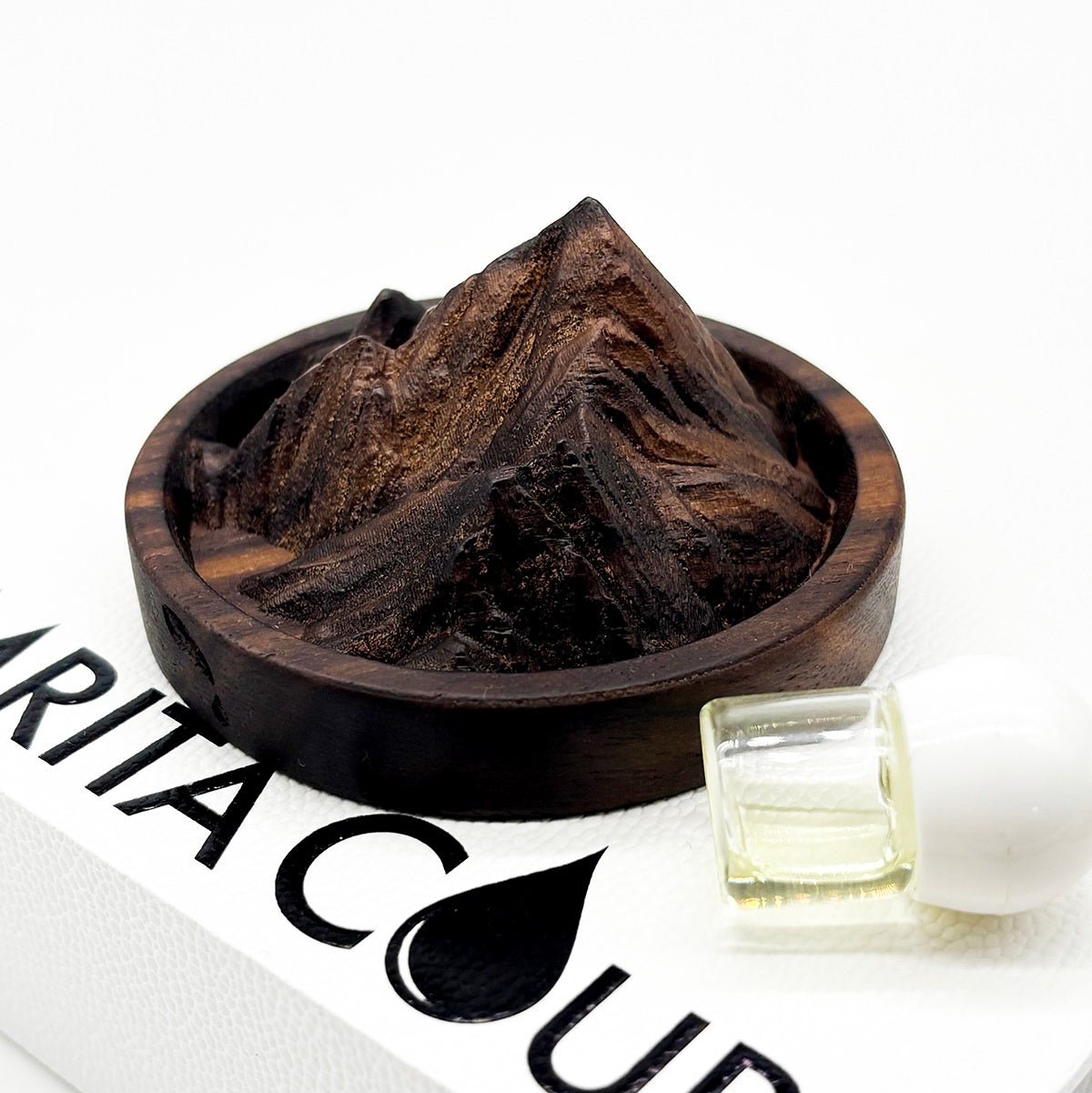 "Mt Donon" Black Walnut Wood Diffuser Piece | Waterless Diffusing | Natural Essential Oil - UrbanNest Co