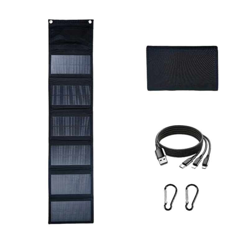 NNETM Foldable 60W Portable Solar Charging Panel - UrbanNest Co