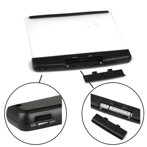 Portable LED Tablet Book Light Reading Night Light - UrbanNest Co