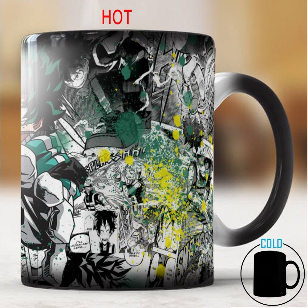 New MHA Izuku Adventure Magic Mug - UrbanNest Co
