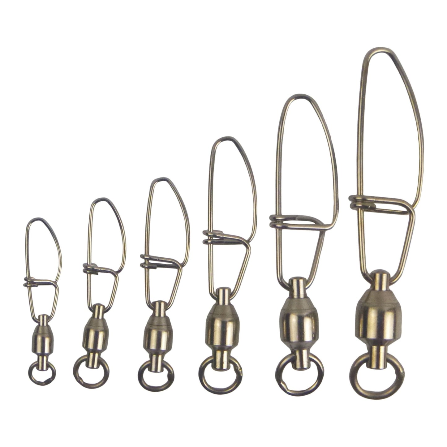 Swimerz HD Ball Bearing Swivels with Crosslock Snap, Size 7, 10 pack - UrbanNest Co