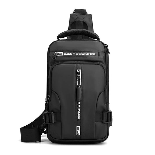 Men's Crossbody Bag: Stylish & Functional Sling Backpack for Everyday Use - UrbanNest Co