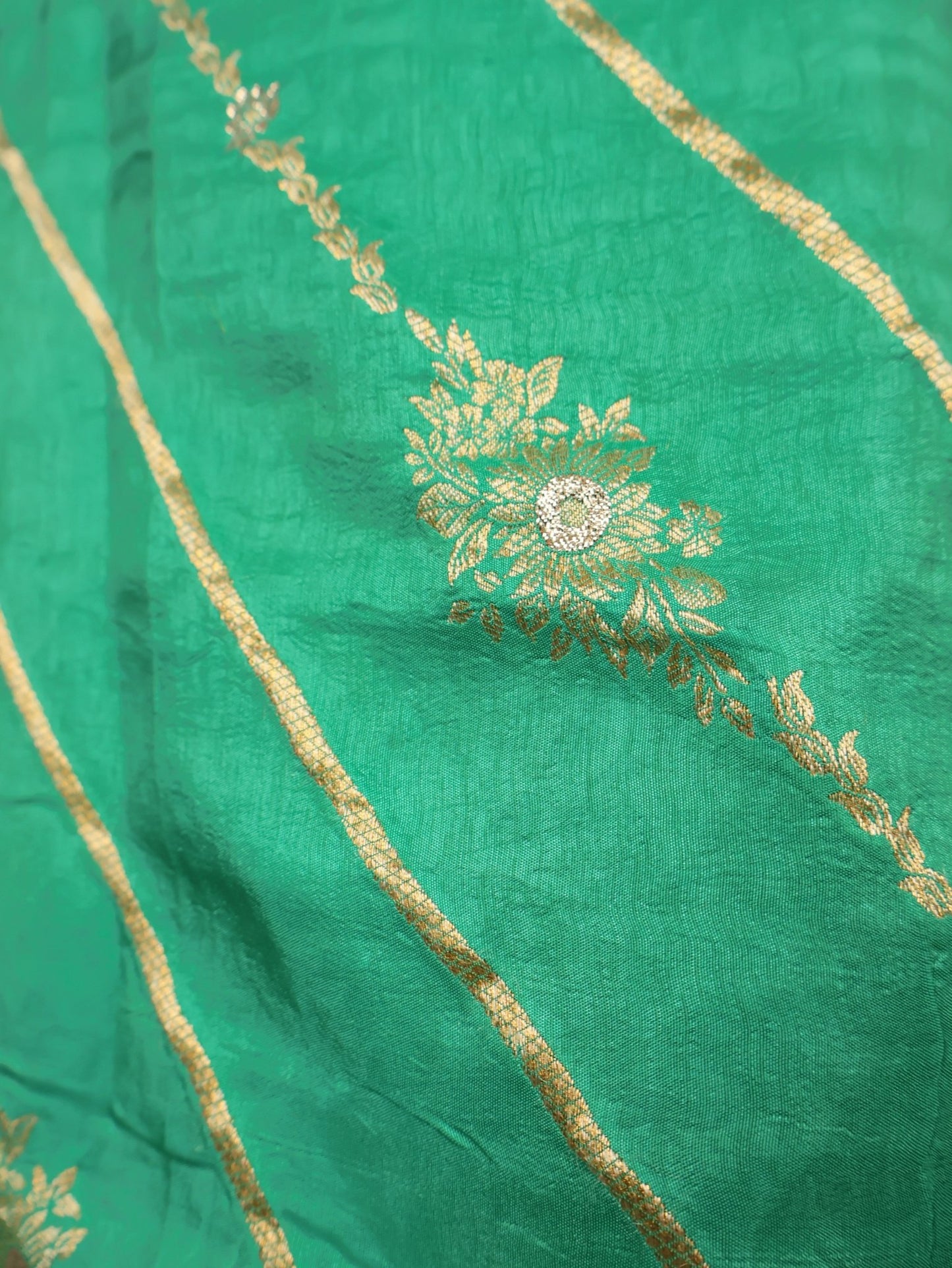 Designer Woven Banarsi Saree by Shreekama - UrbanNest Co