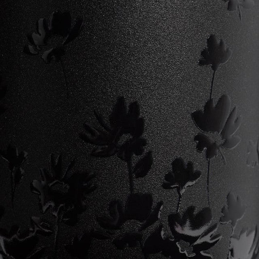 Stanley x JENNIE Midnight Bloom All Day Slim Luxe Bottle β Black Limited Edition - UrbanNest Co