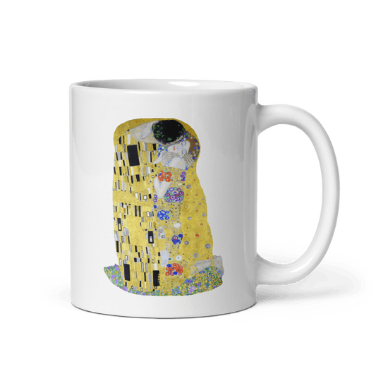 Gustav Klimt The Kiss (or The Lovers), 1908 Artwork Mug - UrbanNest Co