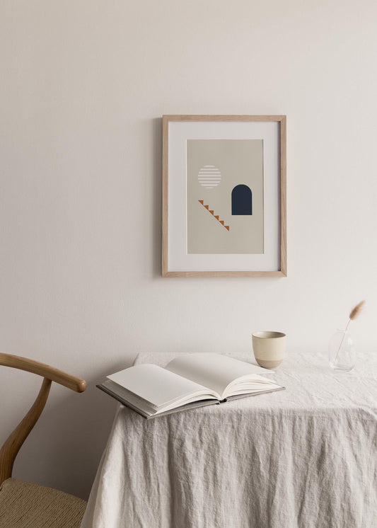 Abstract Geometric VI - UrbanNest Co