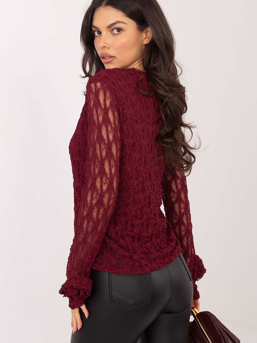Lace blouse model 222455 Italy Moda - UrbanNest Co