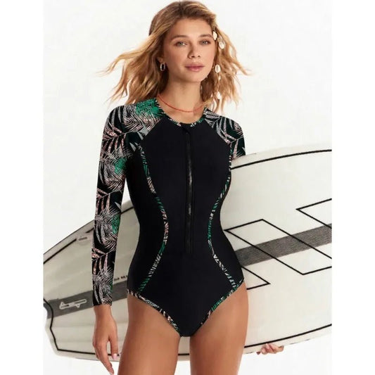 Mesh Sleeve Sexy Swimsuit Women Summer Bathing Suit Bikini Set Long Sleeve Swimwear Beach Swimming Suit For Female ΠΡΠΏΠ°Π»ΡΠ½ΠΈΠΊ - UrbanNest Co