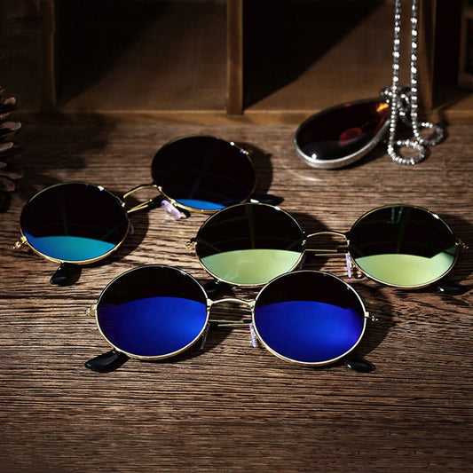 Fashion Vintage Sunglasses Metal Frame - UrbanNest Co