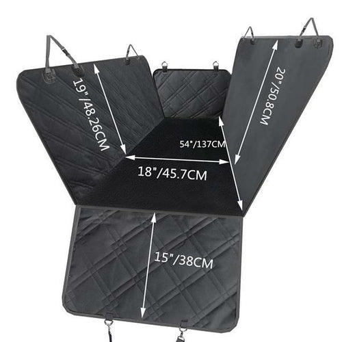 Waterproof Pet Seat Cover Car Seat Cover - UrbanNest Co