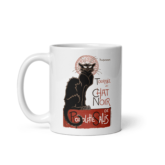 Tournee du Chat Noir Artwork Mug - UrbanNest Co