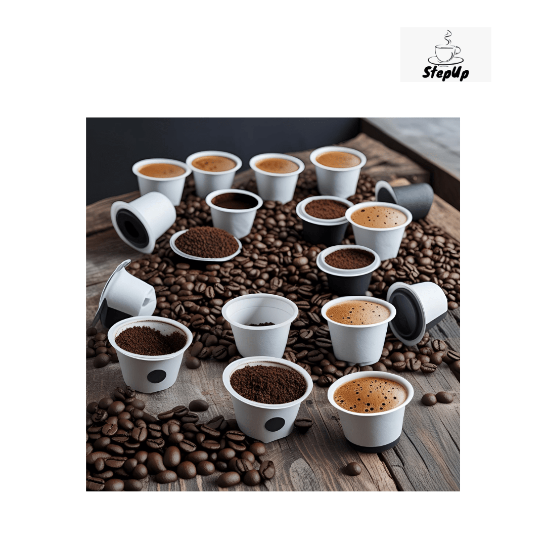 60 Pack Single Serve Coffee Capsules - Signature Blend - UrbanNest Co