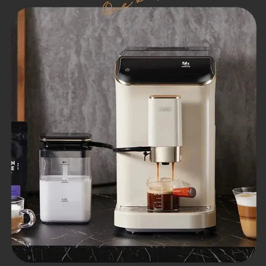 Fully Automatic Coffee Maker with Grinder & Milk Frother – 20 Bar | 1.5L Tank - UrbanNest Co