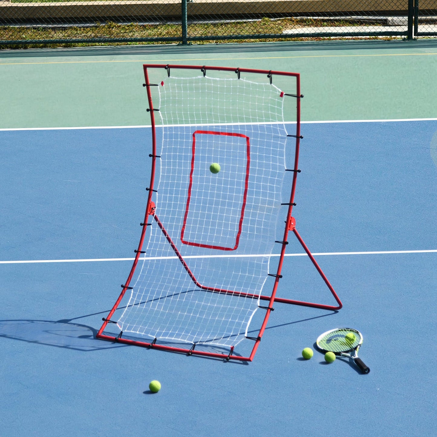 Soozier 5 Angles Adjustable Rebounder Goal Baseball/Football Daily - UrbanNest Co