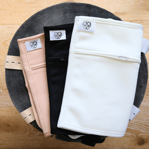 8 Piece Organic Cotton Castor Oil Wraps Pack - UrbanNest Co