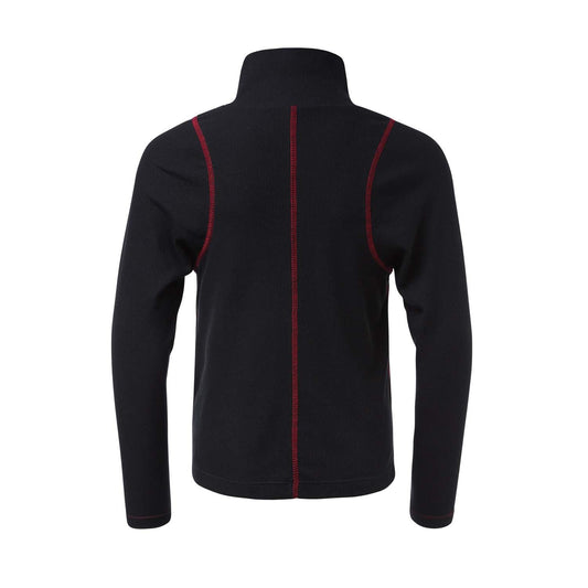 Kids' Black Turtleneck Top - UrbanNest Co