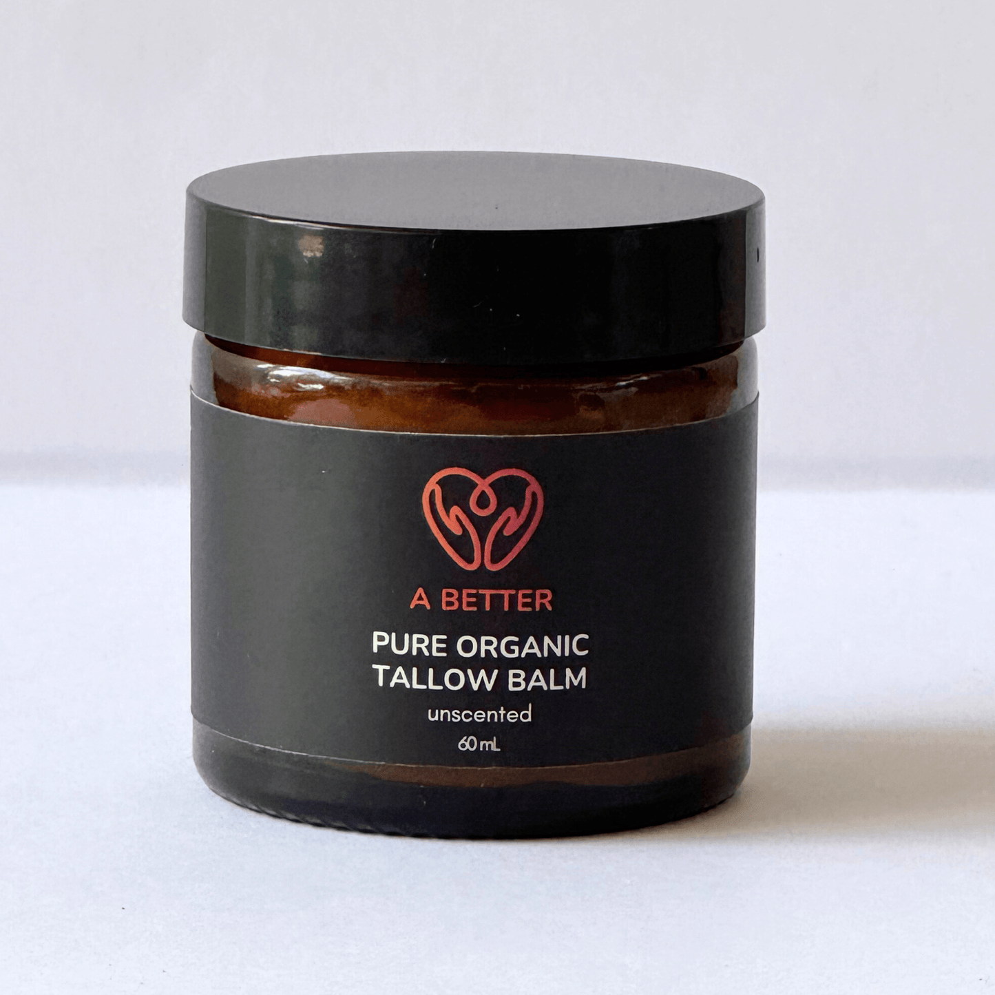 Pure Organic Tallow Balm - Unscented 60 mL - UrbanNest Co