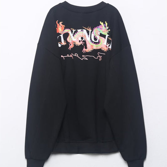 Versatile casual daily printed hoodie - UrbanNest Co