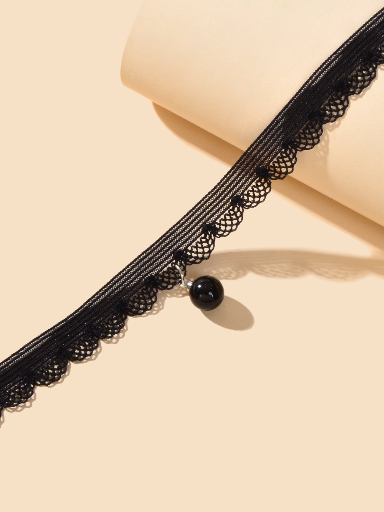 Classic Black Velvet Choker Round Charm Necklace Women Halloween Cosplay Jewelry - UrbanNest Co