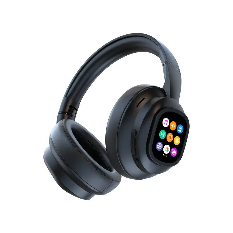 NNETM AI Translation Headphones LCD Touch Wireless Earbuds - UrbanNest Co