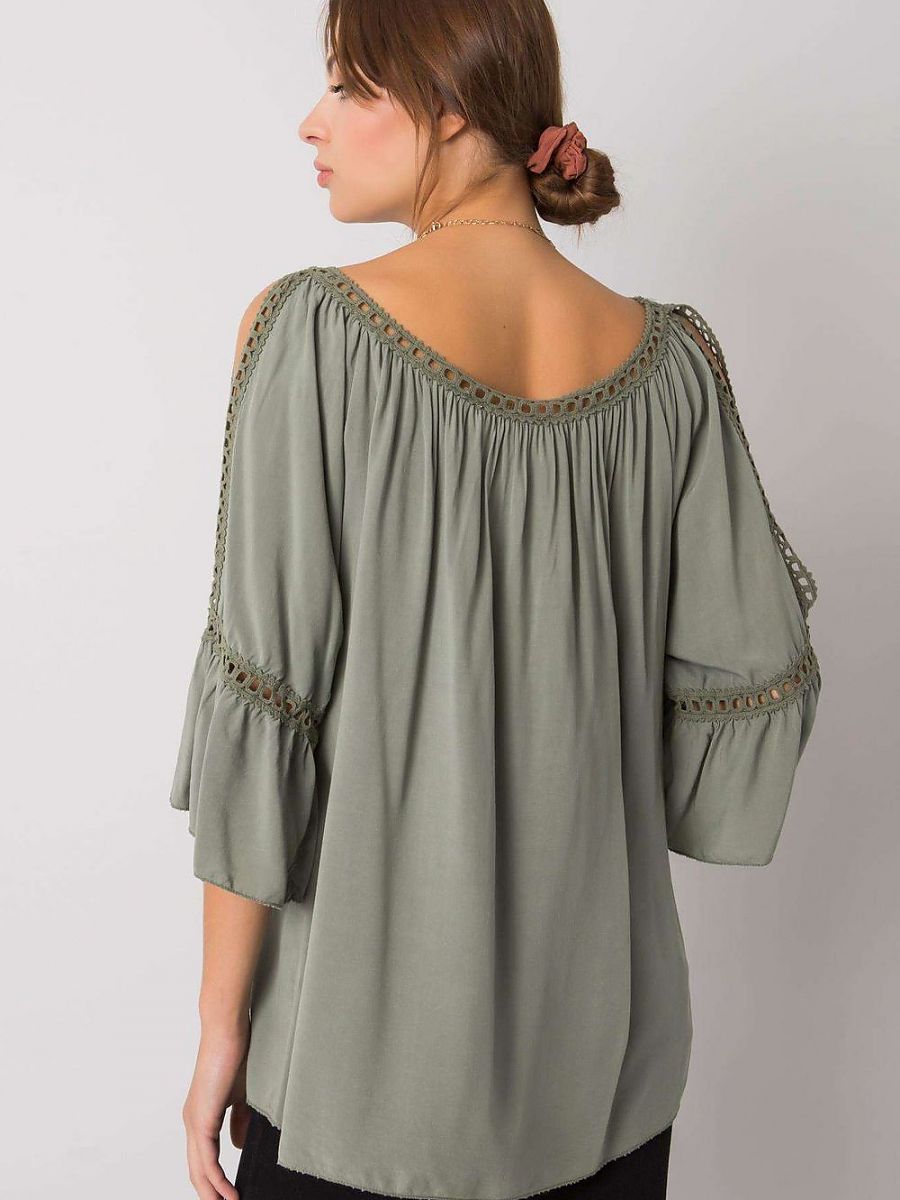 Blouse model 165902 Och Bella - UrbanNest Co