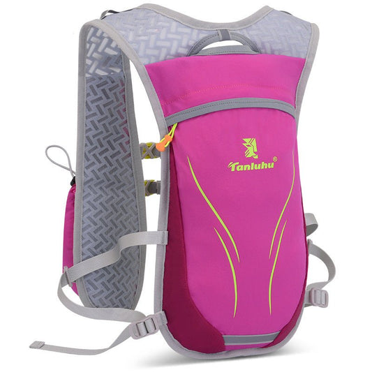 Men Women Running Marathon Hydration Nylon Backpack - UrbanNest Co